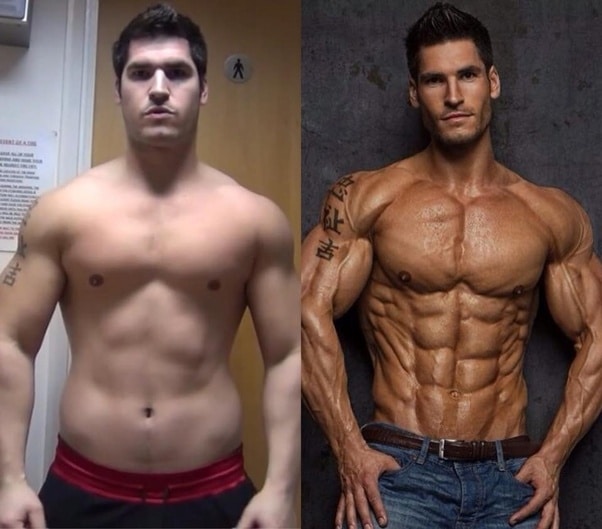 steroids transformation