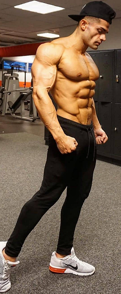 sustanon-250-results-muscular-man