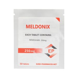 Meldonix (Meldonium) 250mg/tab 50 tabs/bag EU