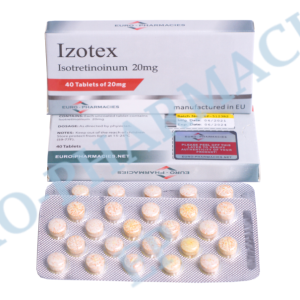 Izotex - 20mg/tab - 40 tab/blister EU