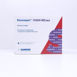 Binocrit EPO Sandoz 10 000 IU (6 pre-filled pens)