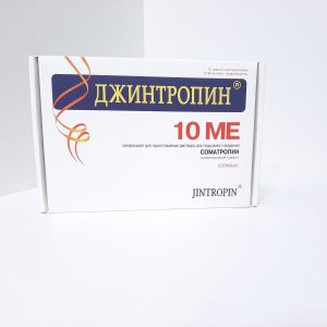 Jintropin 100 IU (USA)
