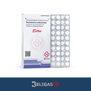 Testosterone Undecanoate 40mg 100 tabs (int)
