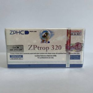 ZPtropin 320 IU (int)